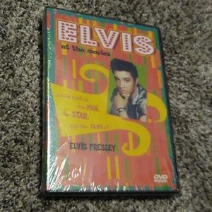 (NWT) Elvis At The Movies DVD